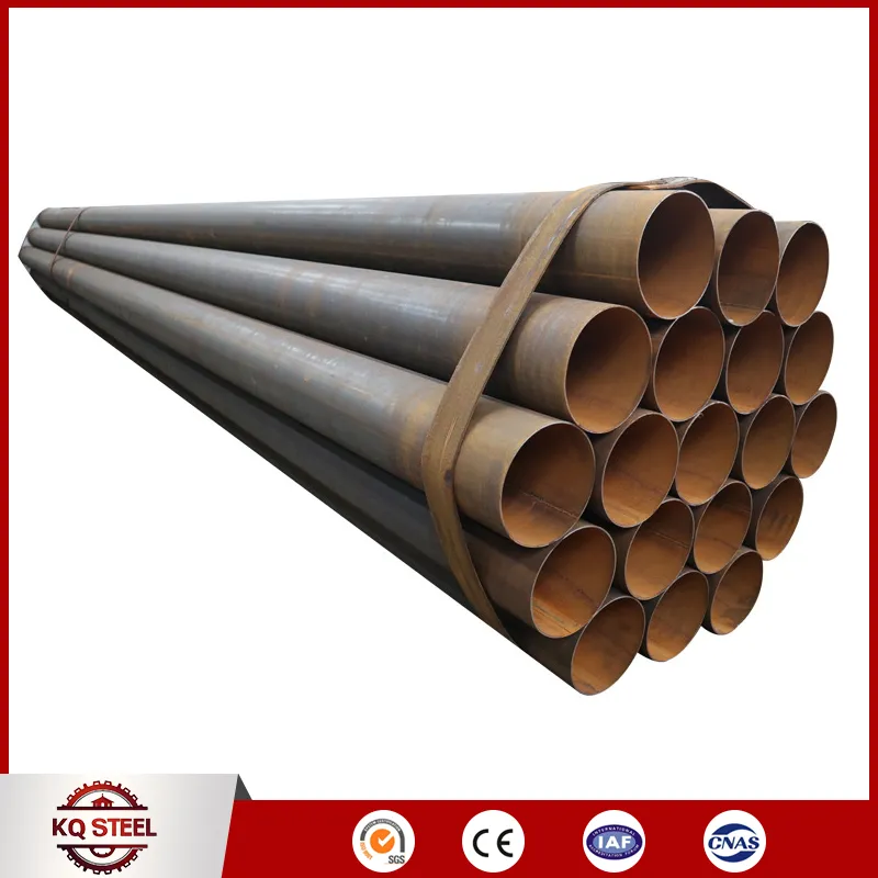 High-Quality Carbon Steel Pipe Welded A53 A106 36mm ERW Spiral Steel Tube SSAW Carbon Welded Pipe