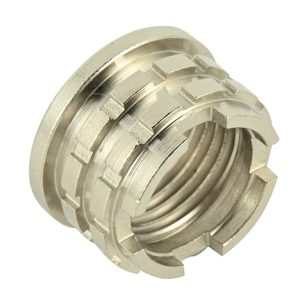 PPR Fittings with Brass Insert PPR Insert PVC Insert for Secure Water Pipe Installations