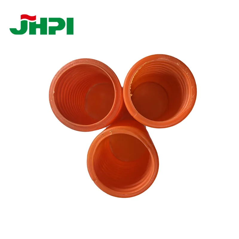 Durable Mpp Threaded Conduit Pipe Corrugated Plastic Pipe for Underground Electrical Cable Installat