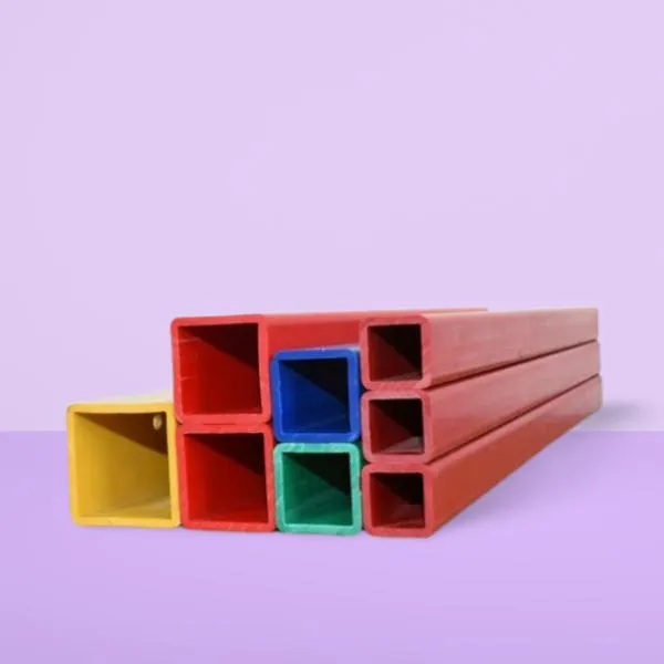 Plastic Tubing Plastic Pipe HDPE Water Supply Pipe PVC Pipe Sleeve Square HDPE Pipe