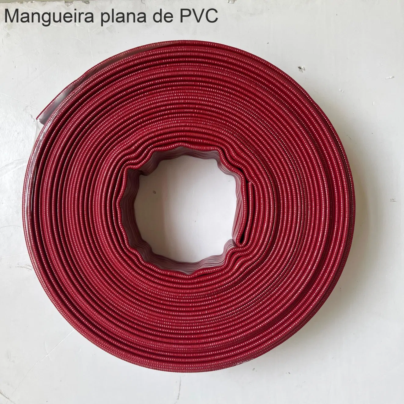 32mm Heavy Duty PVC Lay Flat Water Discharge Irrigation Pump Hose Pipe