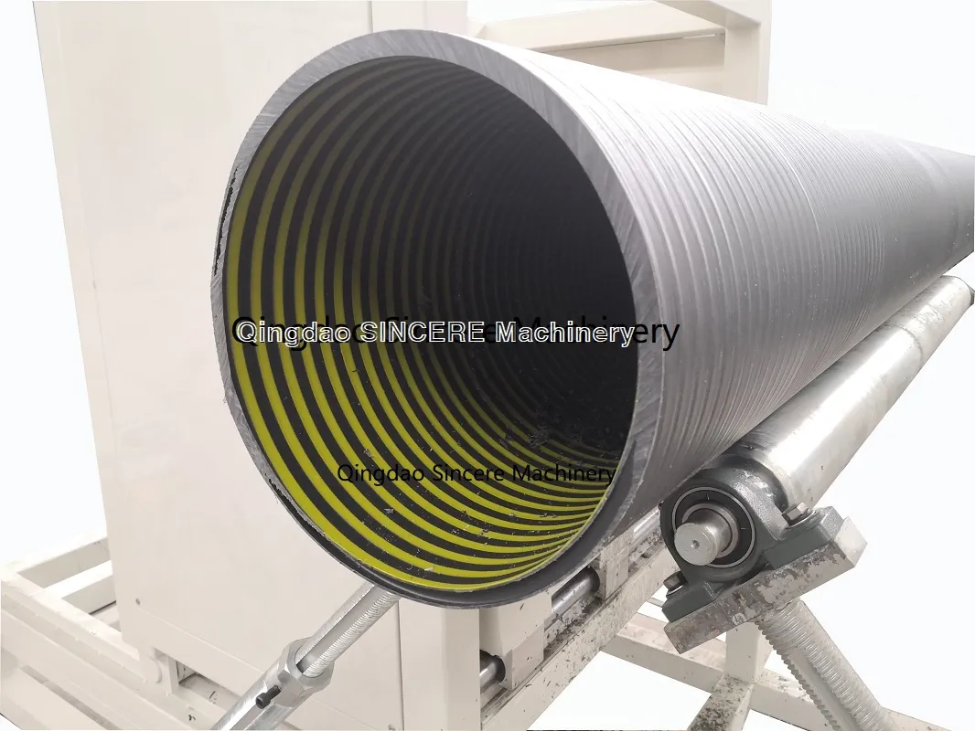 HDPE Spiraline Pipe Extrusion Production Line