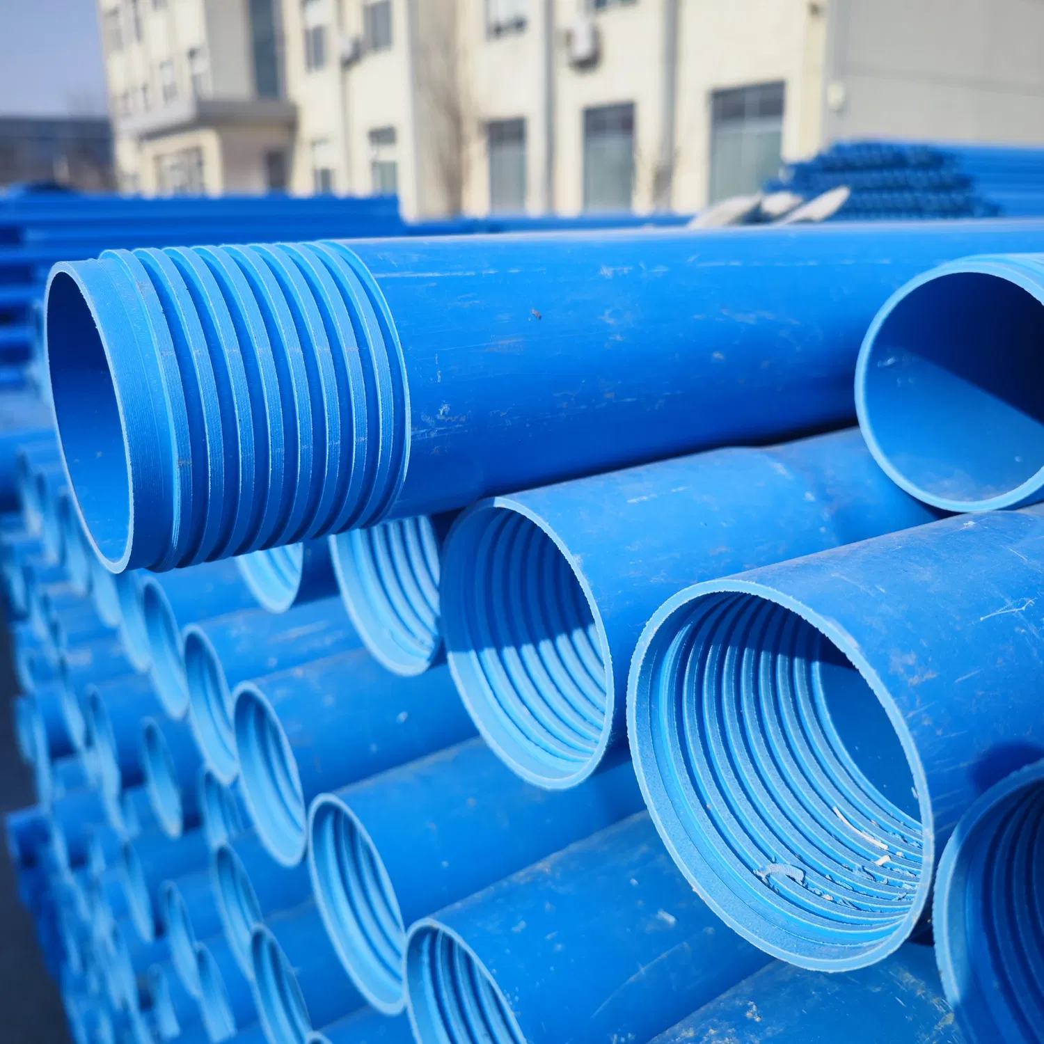 Heavy-Duty PVC Water Well Pipe with Shock Resistance Heavy-Duty PVC Water Well Pipe with Shock Resistance