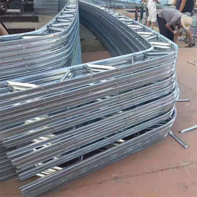 Durable C-Shaped Steel Greenhouse for Effective Plant Cultivation Durable C-Shaped Steel Greenhouse for Effective Plant Cultivation