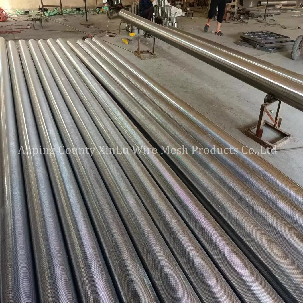 50bar Johnson Wire Screen Pipes (Galvanized Carbon Steel) Bevel Plain Ends