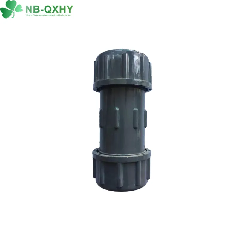 Free Samples UPVC Water Supply Plastic Pipe Fittings PVC Quick Connect