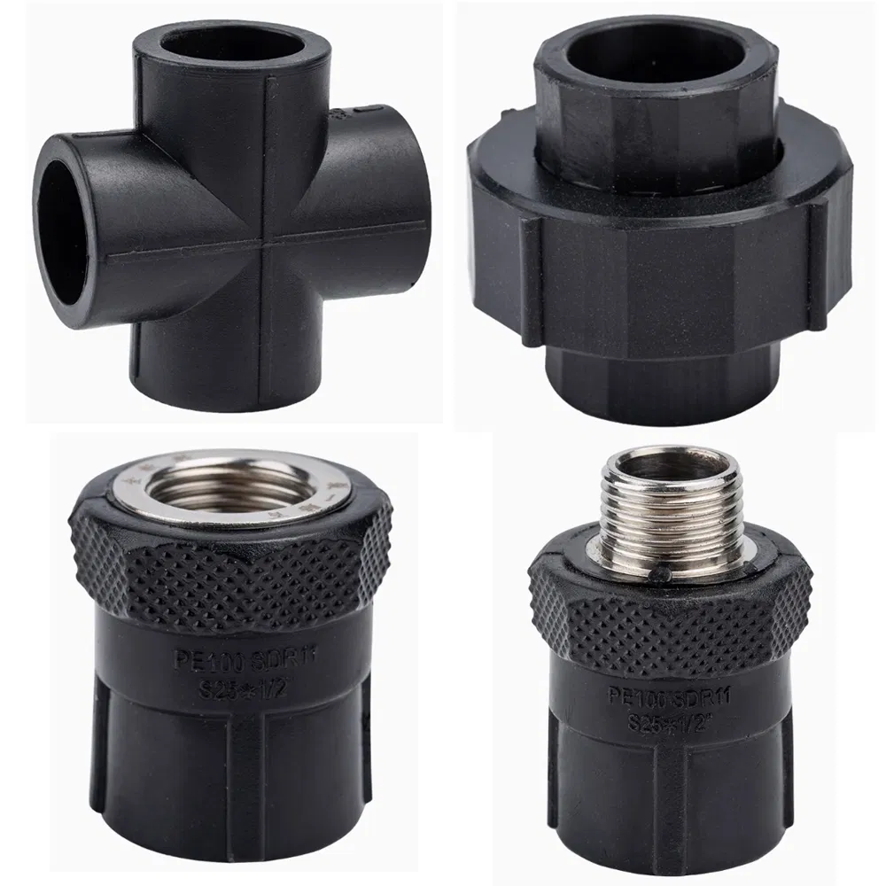 Electrofusion Elbow 90 Degree PE Fittings Polyethylene Pipe Fittings HDPE Fittings