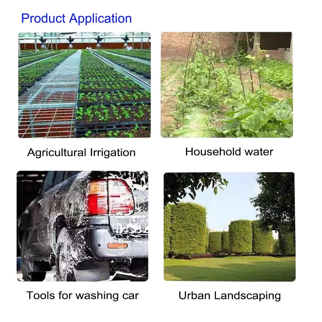 25mm High Quality Steel Wire Reinfoced Spring Water Hose PVC Pipe