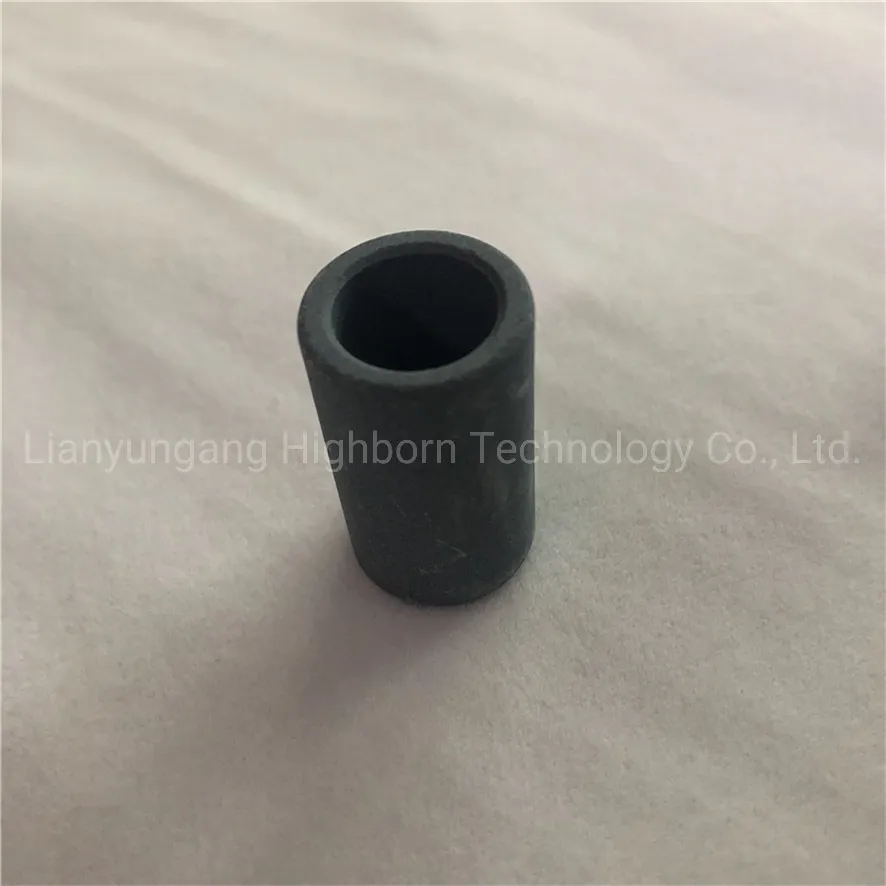 45%-75% Porosity Porous Sic Tubes Ceramic Filter Pipes for Water Purification System