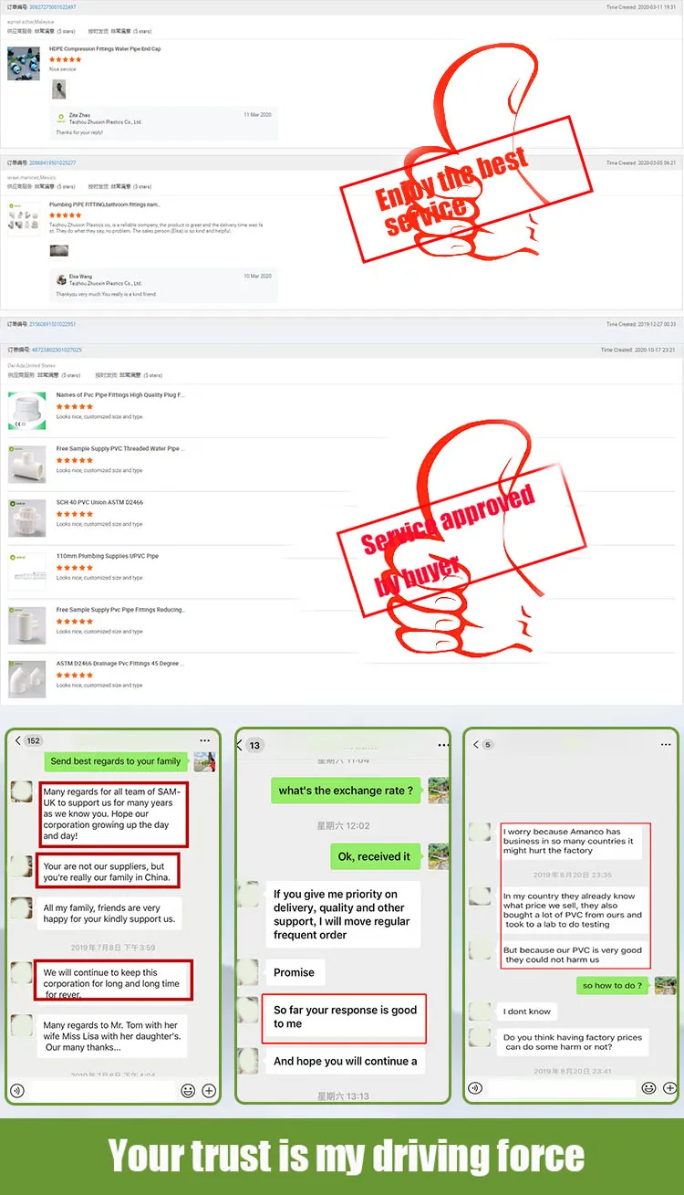 1/2 Inch PVC Water White D2466 Pipe Fittings