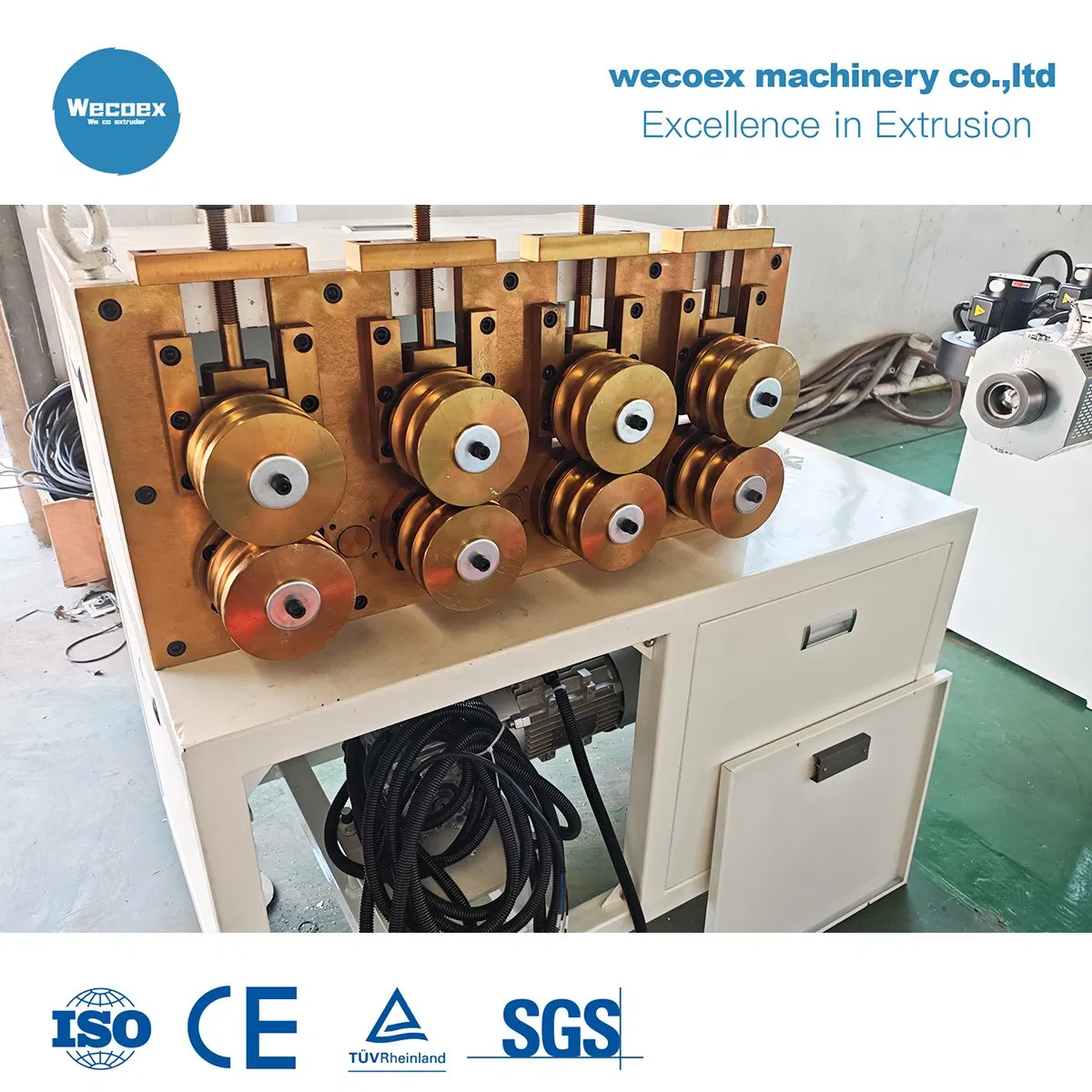 Plastic Wrapping/Coating Machine Broom Stick Plastic Wrapping Line