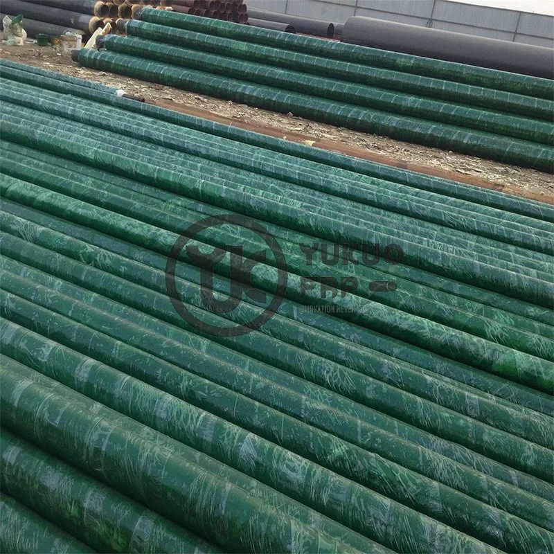 Safe and Reliable Corrosion Resistant FRP Cable Pipe for Power Industry Safe and Reliable Corrosion Resistant FRP Cable Pipe for Power Industry