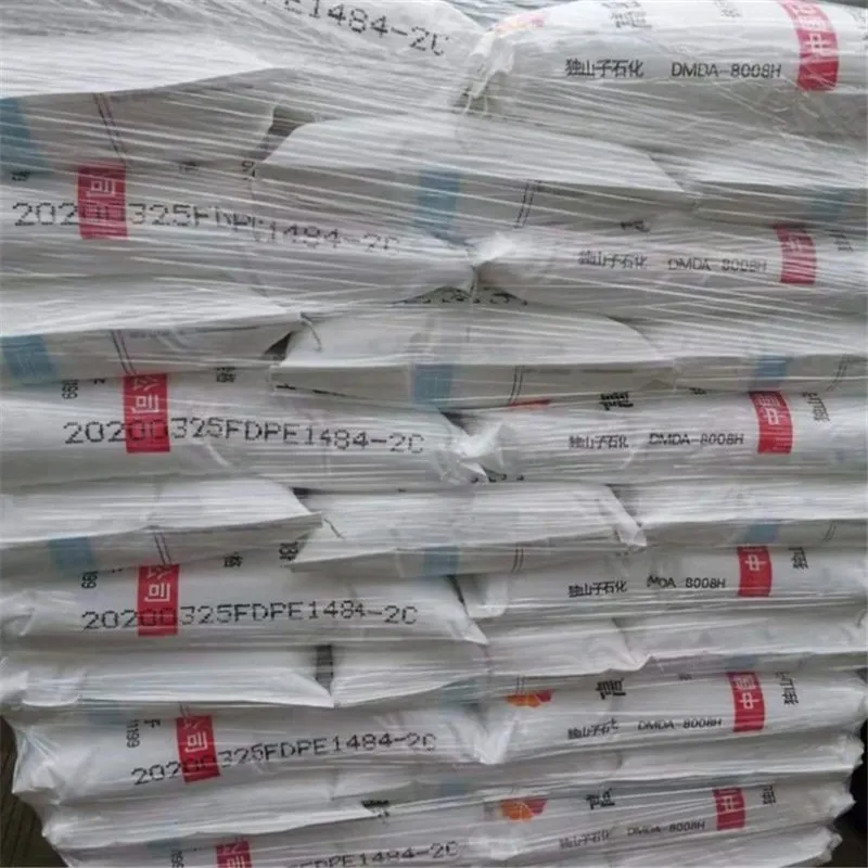 HDPE M200056 Recycled HDPE Granules High Density Polyethylene Resin HDPE/LDPE /LLDPE/PP with Various