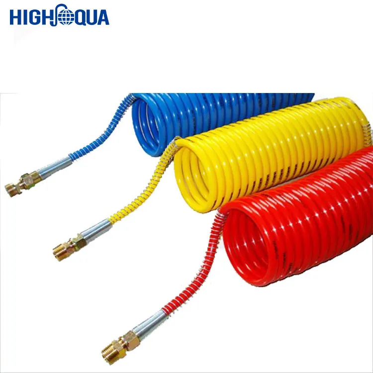 Flexible PU Airless Spray Paint Hose and Fittings