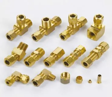 Air Brake Nylon Pipe Quick Coupling Female Elbow Brass Tube DOT Fittings