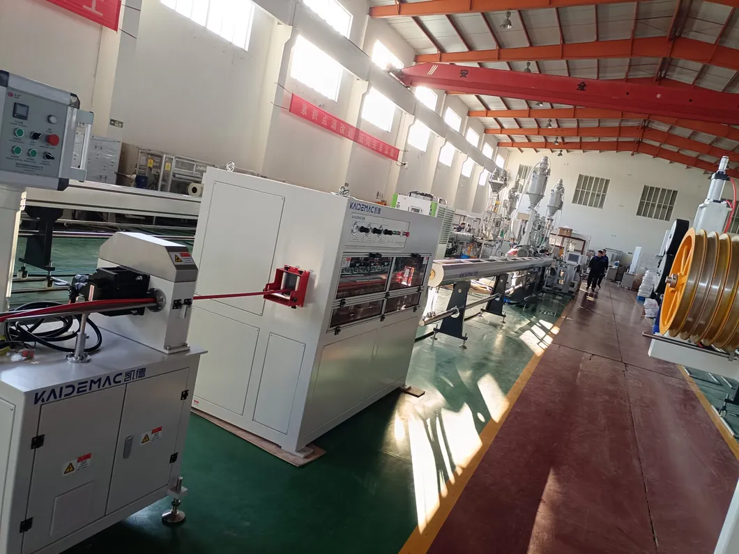 Overlapped Welding Machine Pert-Al-Pert Pipe Making Machine Pipe