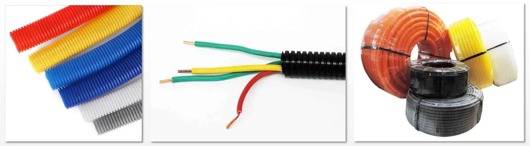 Audited Supplier PVC PE PP Dwc Plastic Single Wall Double Wall Drainage Sewage Electric Conduit Corrugated Hose Pipe Making Machine