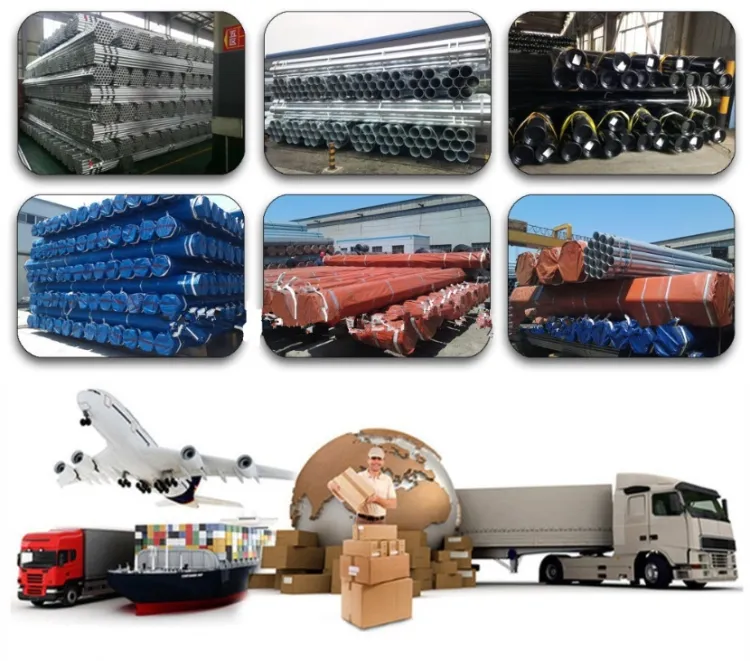 Gi Pipe Price 1.5 Inch DN40 48.3mm Scaffolding Tube Pre Galvanized Steel Pipe Price