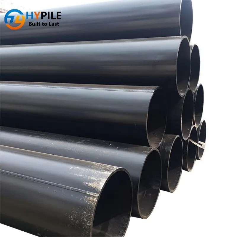 Hypile En10219 S355jr LSAW Steel Pipe for Mining /Offshore Foundations