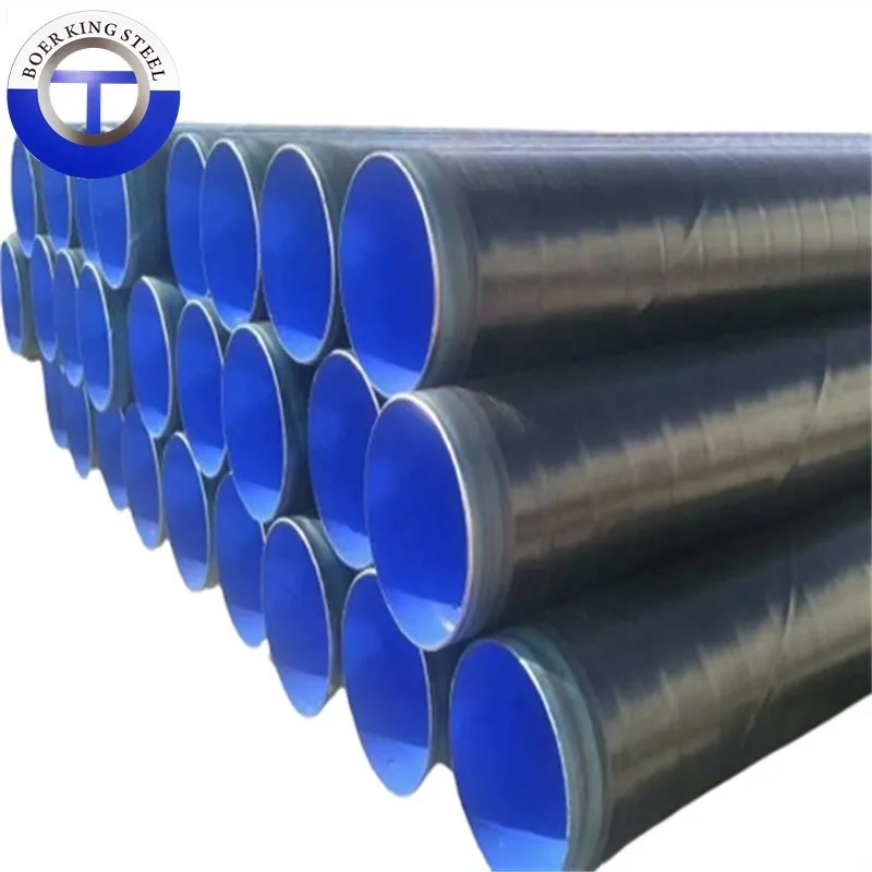 API 5L X42 X52 X56 Oil and Gas Welded Steel Pipe 3PE Anti-Corrosion Line Pipe From China