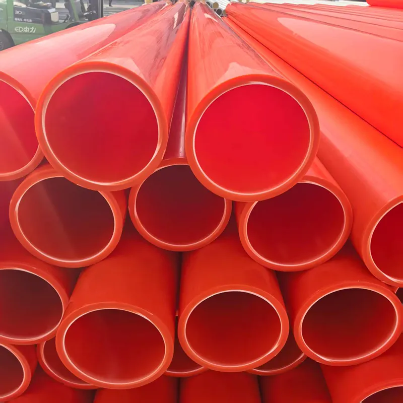 Mpp-CPVC Cable Protection Pipe High-Voltage Transmission