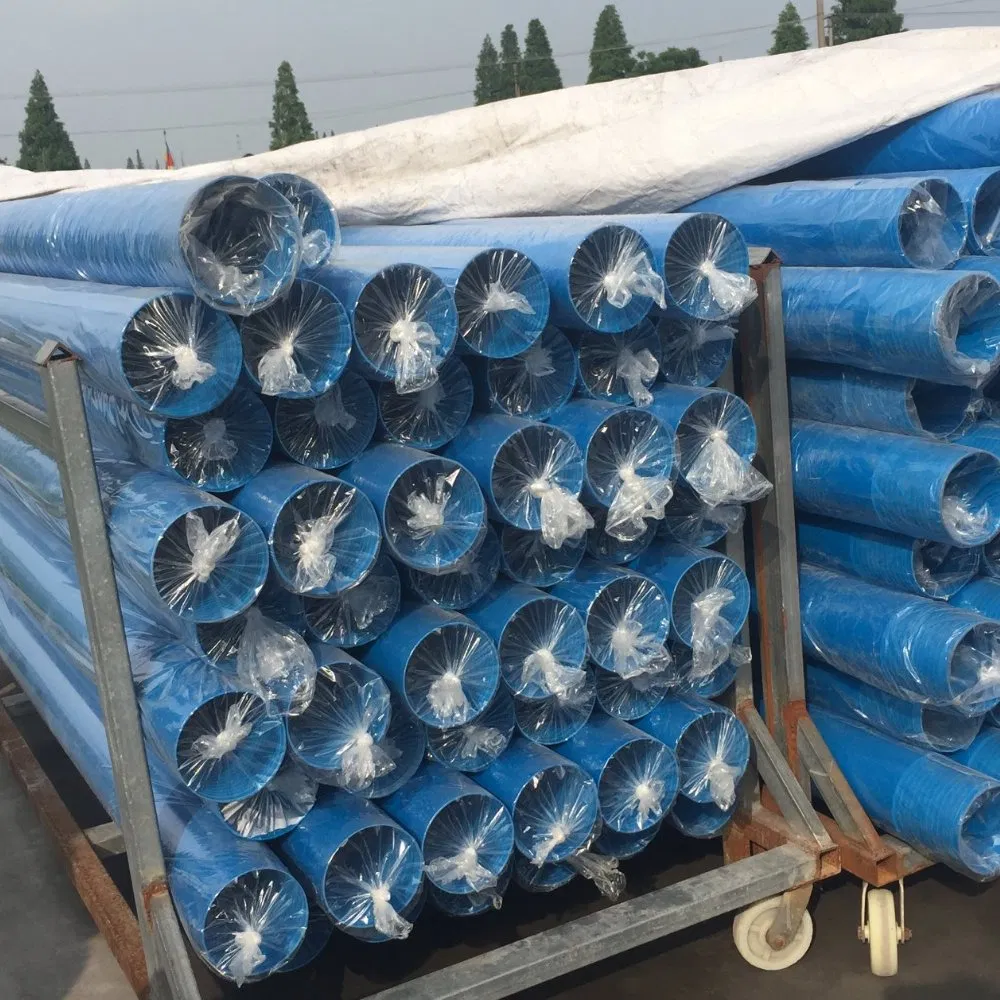 Factory Sales Deep Well PVC Casing Pipes and PVC Water Well Screens