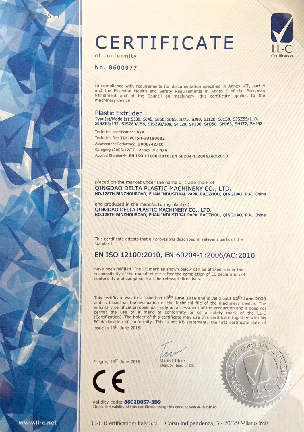 PVC PP PE EVA Double Walled Corrugation Pipe Hose Extrusion Production Line