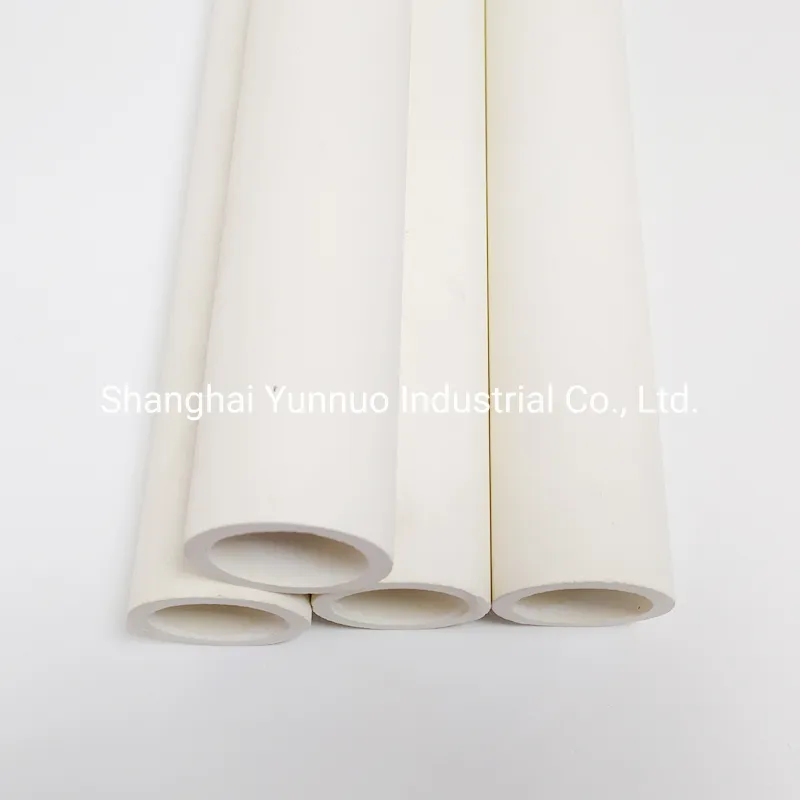 Porous Alumina Al2O3 Sillimanite Ceramic Furnace Pipes for Kilns