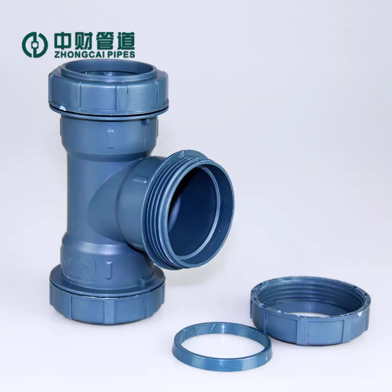 Sewage Vibration Buffering Function PVC Stainless Steel Polypropylene (PP) Ultra-Quiet Pipe
