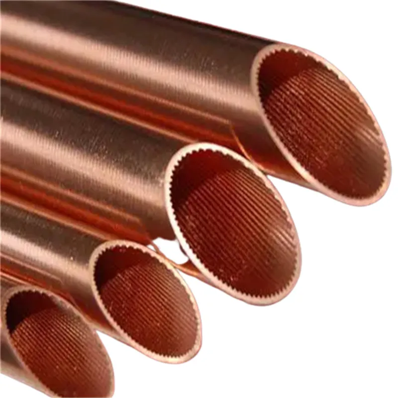 High Precision Inner Grooved External Grooved C63200 Brass Pipe