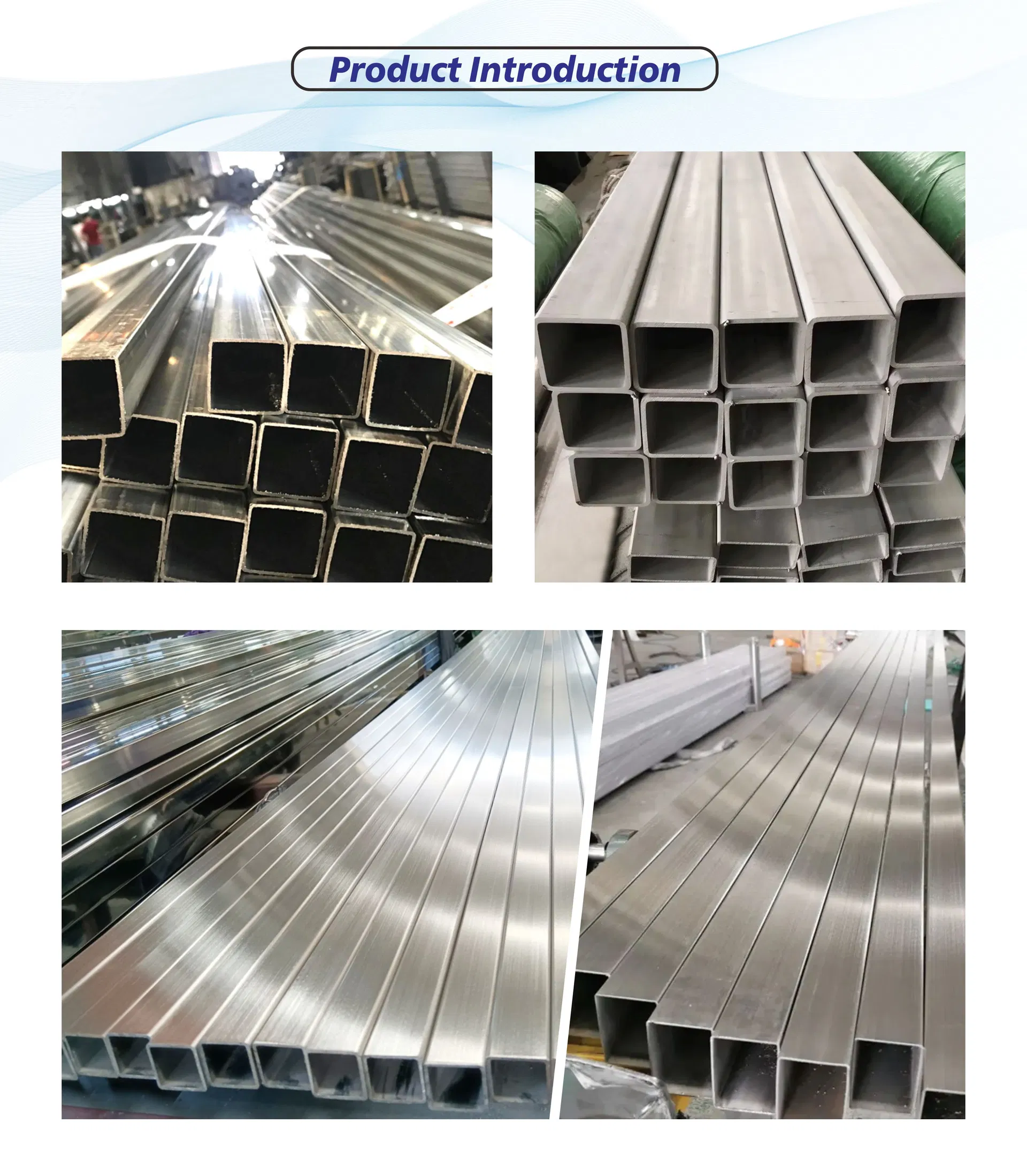 ASTM Certified Galvanized Square Rectangular Hollow Steel Pipes for Oil Pipe Applications with Bending/Welding Services
