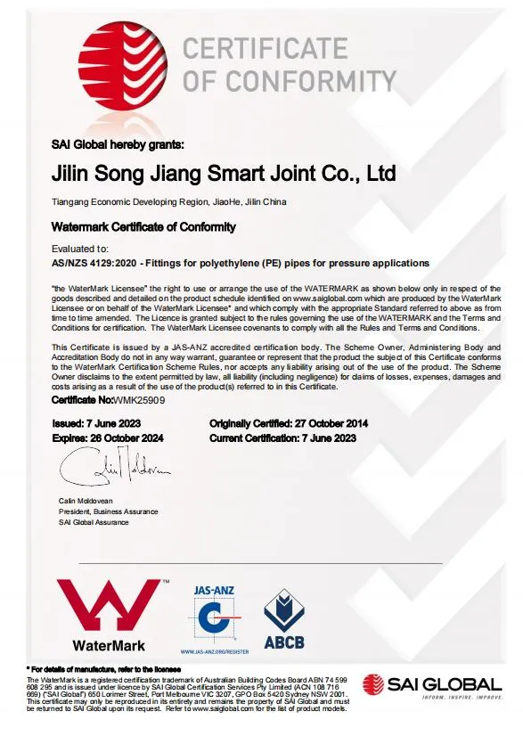 PE100 Coupler Fittings for Pn16 Pipes 630mm