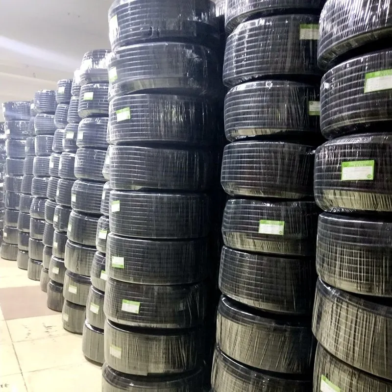 China Factory Price Nylon PA Plastic Flexible Corrugated Pipe