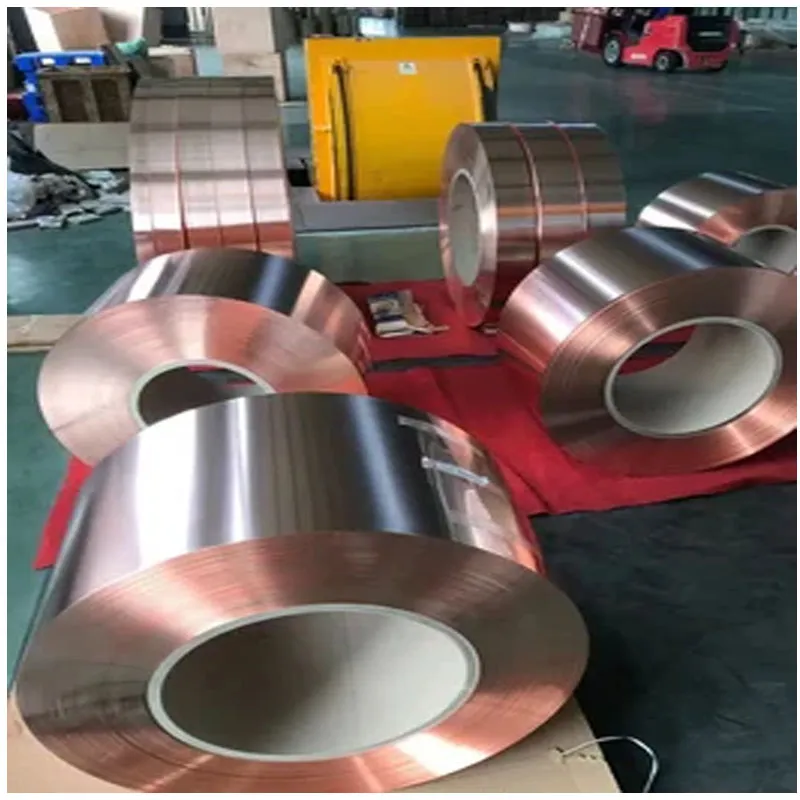 Wholesale C11000 1/4 X 0.8mm - White Insulation Copper Pipe