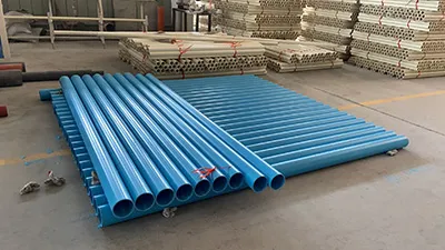 Good Quality Food Grade Cut Slotted PVC Casing Pipe for Borewell
