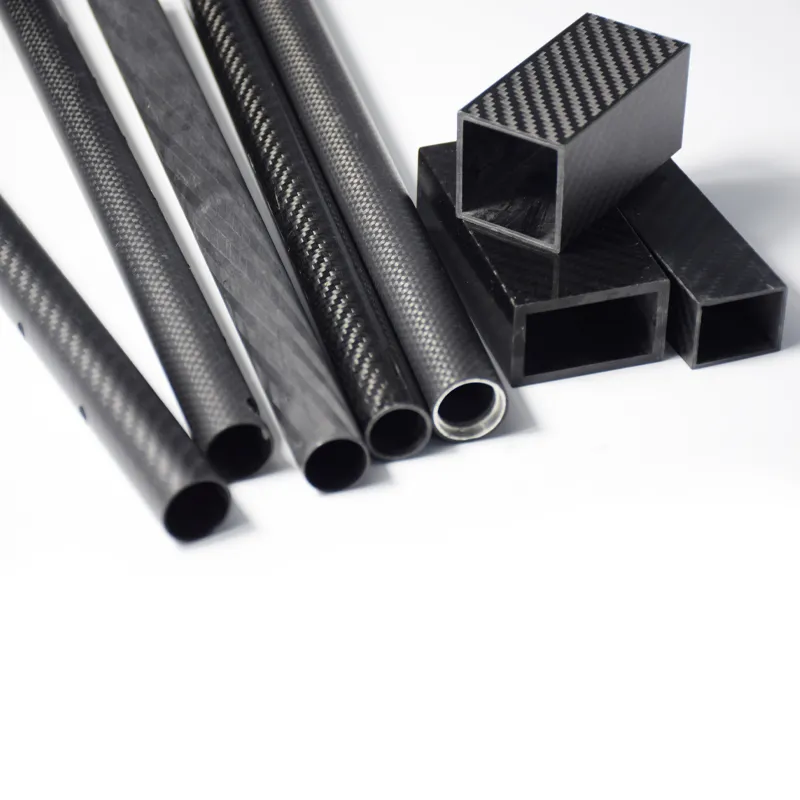 Carbon Fiber Roller Tube Epoxy Resin Large Radius