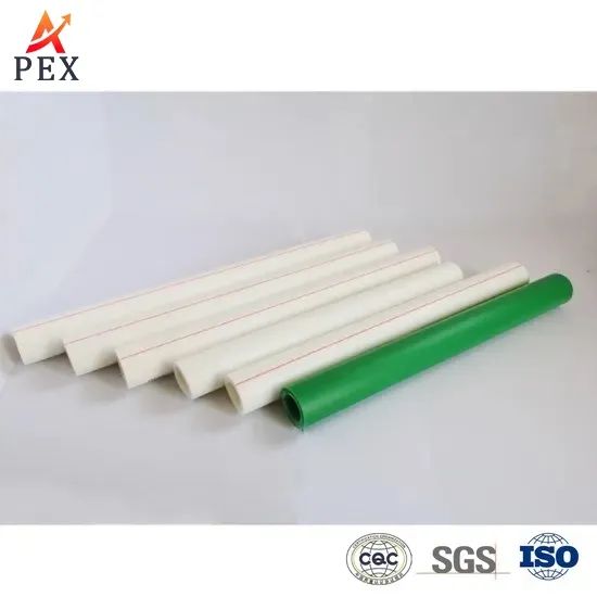 Apex PPR PVC CPVC UPVC HDPE Pipe Aluminum Al Plastic Corrugated Composite Floor Heating Pex PPR Pipe