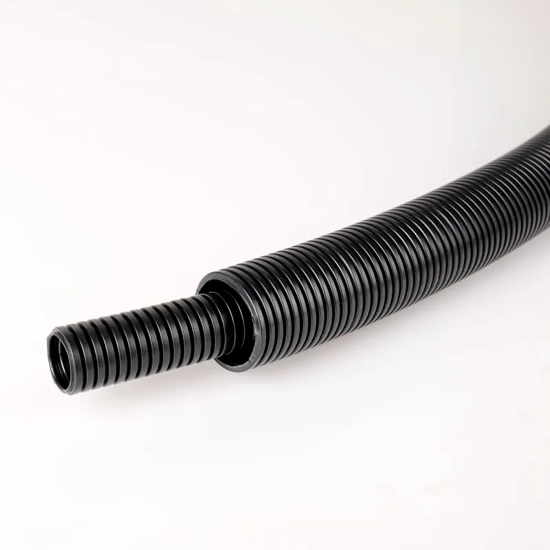China Factory Price Nylon Electrical Sleeves Corrugated Conduit Flexible Bellows Pipe
