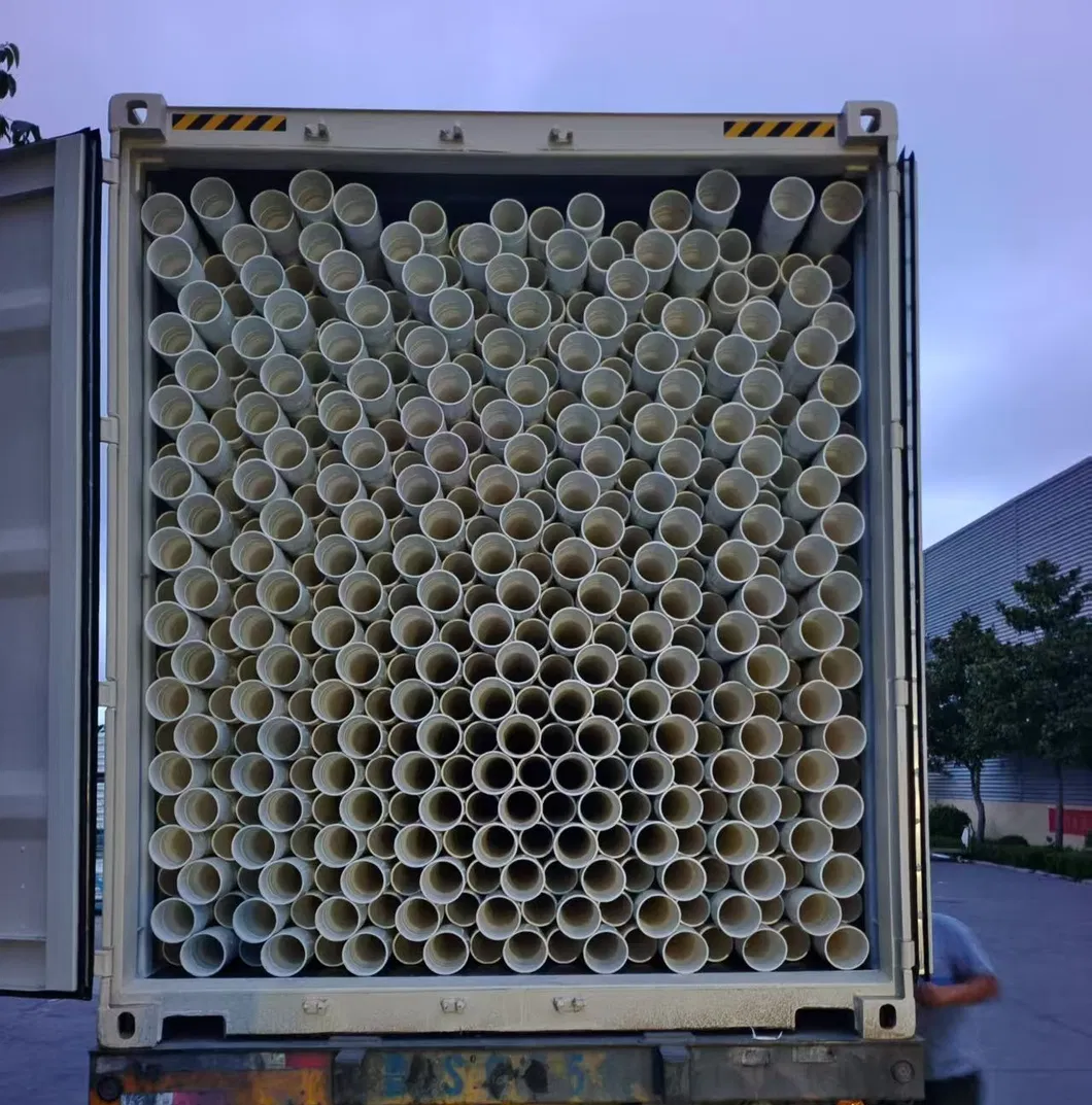 High-Pressure Plastic PVC Water Pipe ASTM D1785 with NSF Certified for Potable Water
