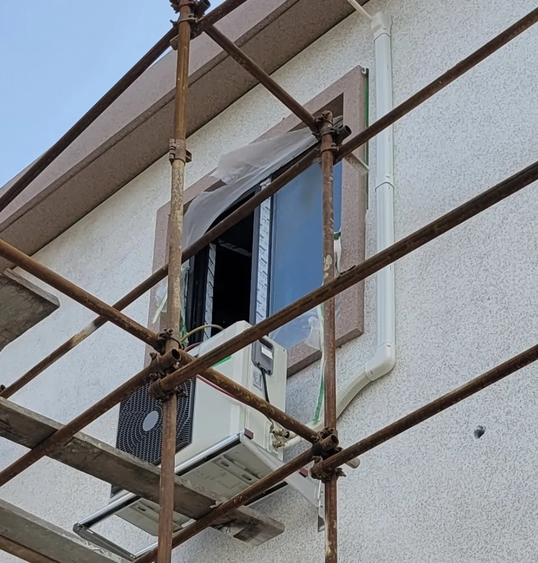 Decorative Air Conditioner PVC Flexible Air Conditioning Duct Industrial Straight Pipe