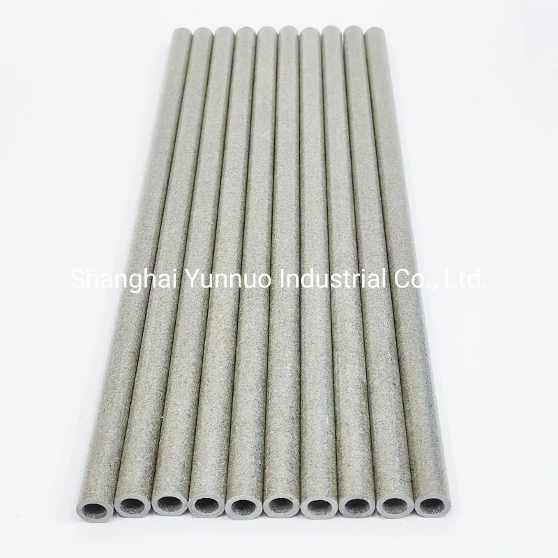 High Temperature Mica Insulation Pipe for Hot Gun Heater