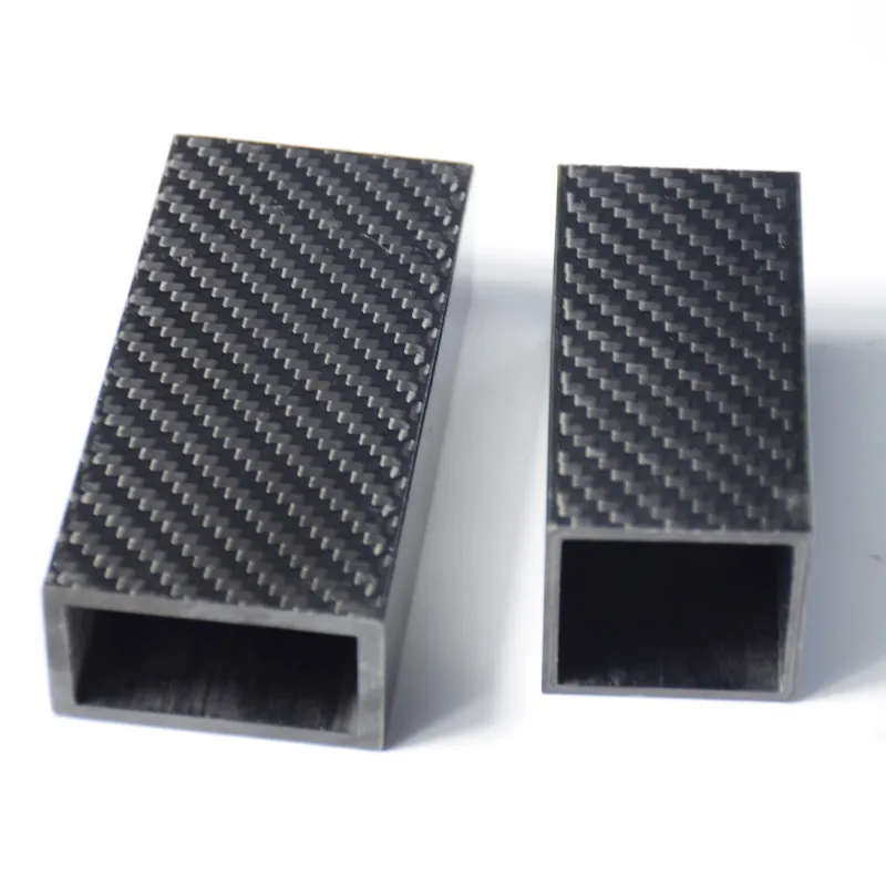 Carbon Fiber Rectangular Pipe Tube