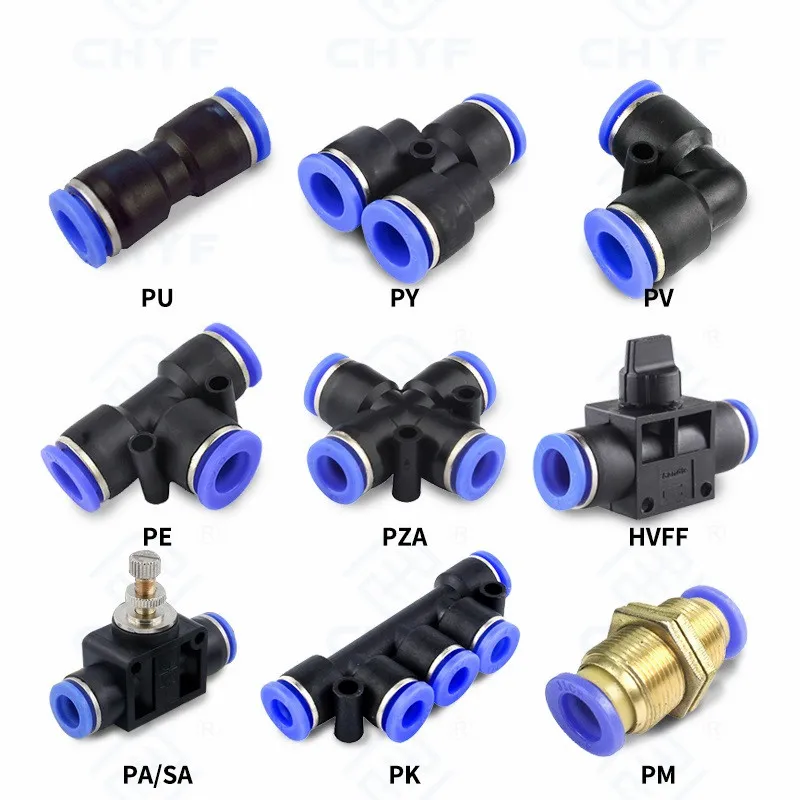 Pneumatic Tracheal Quick Connector