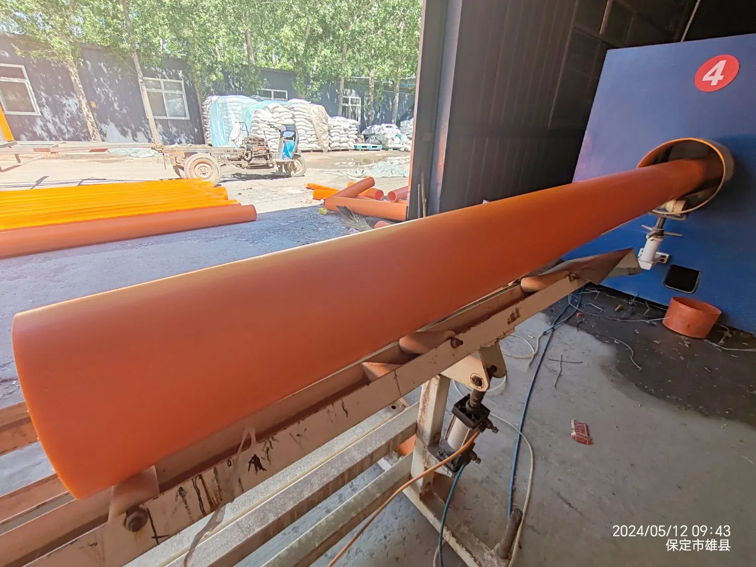 High-Performance Mpp Pipe for Efficient and Reliable Industrial Solutions