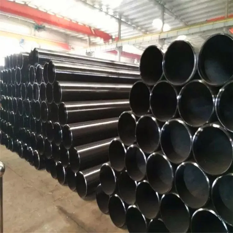 Best Price Black Carbon Steel Tube Q235 S235 Ss400 A36 St37 Carbon Steel Square Pipe