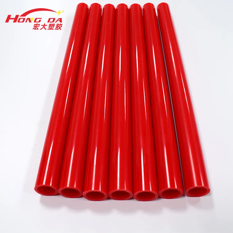 Custom-Made Extrusion Flame Retardant Pipes in ABS, PVC, PE, and PS, PC, PP, POM