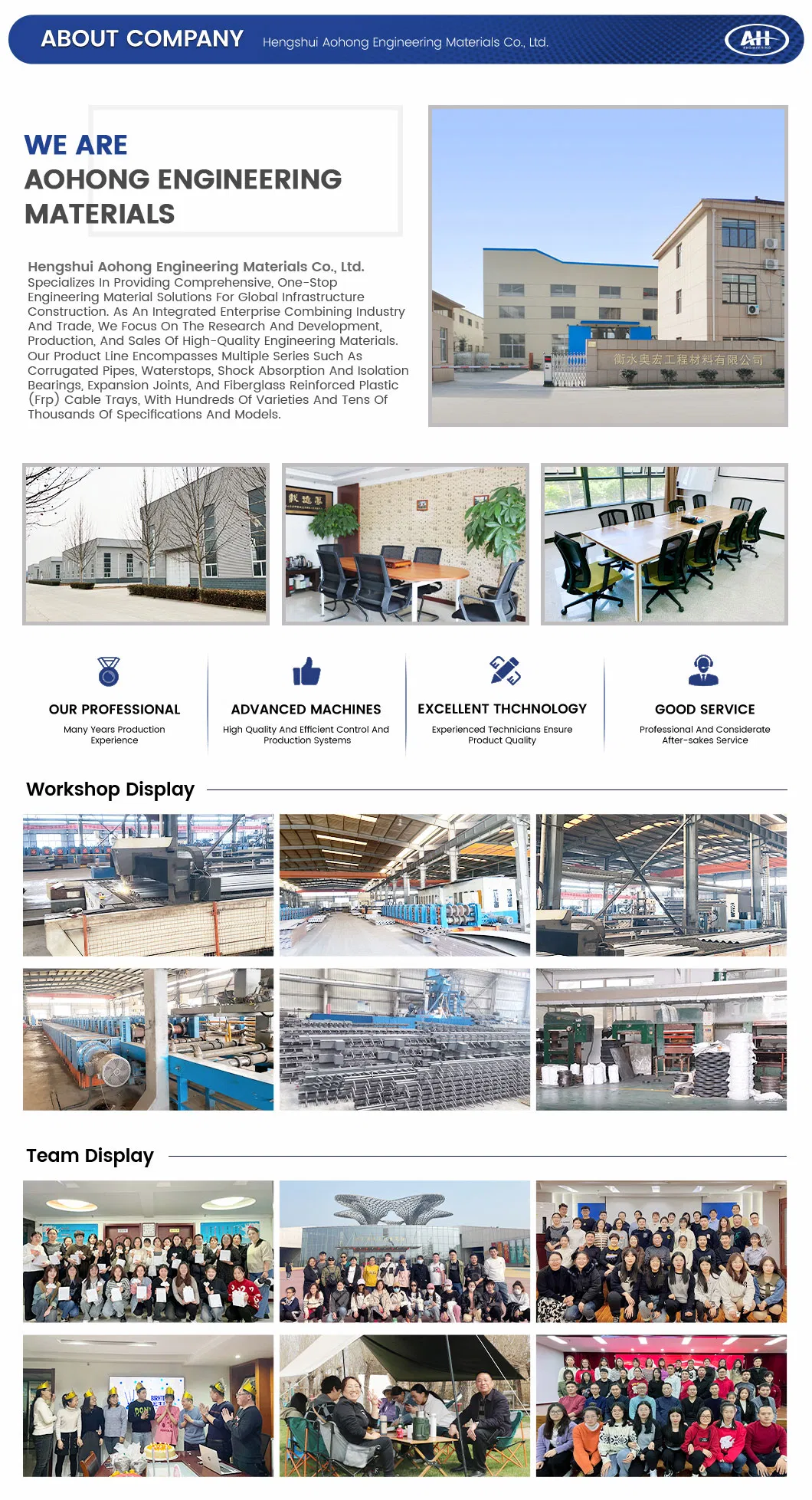 Galvanized Corrugated Metal Culvert 3m Round/Oval Section Shape Welding Cutting Bending Punching Services Burial Pipe