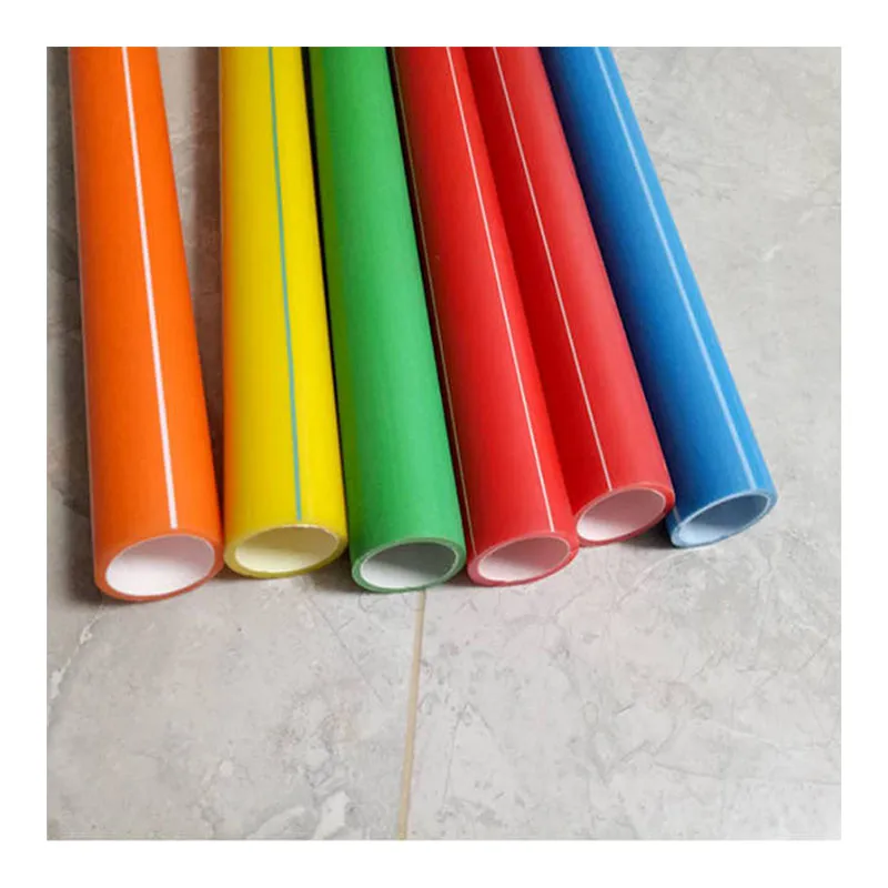 Polyethylene Silicon Core Tube HDPE Fiber Optic Tube Color Plastic Tube