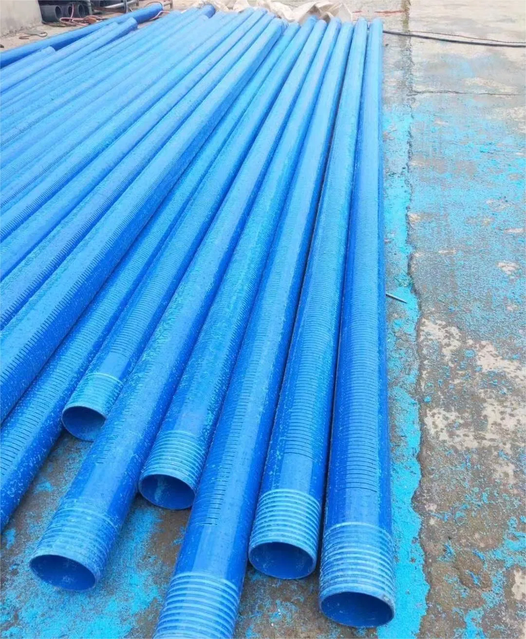 Factory Low Price ASTM D1785 UPVC PVC Pipe Drilling Pipe Agricultural Irrigation Drainage Plastic Wa