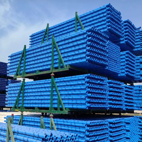 Agricultural Irrigation/Drainage/Fertilization Multiple Purpose Blue (PVC-U) Pipe